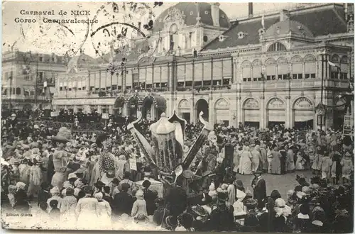 Nice, Carneval, Corso -540928
