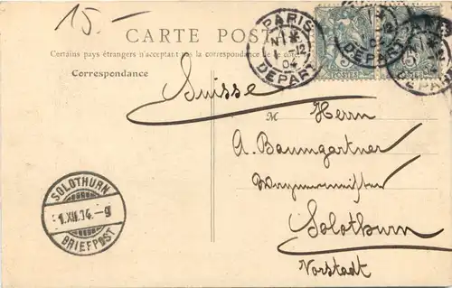 Paris, Rue du Temple - Place de la Republique -541094