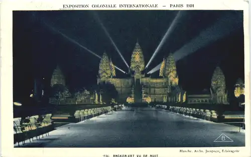 Paris, 1931 Exposition Internationale -541082