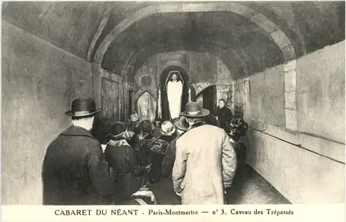 Paris-Montmartre, Cabaret du Neant -541058