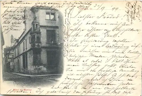 Troyes, Hotel de Marizy -540948