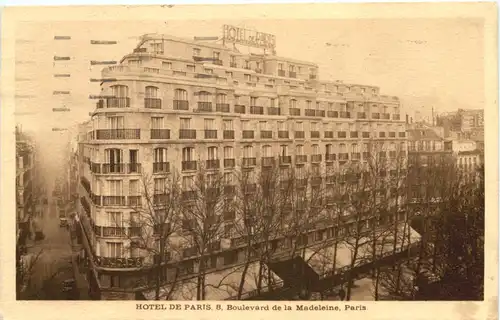 Hotel de Paris -541102