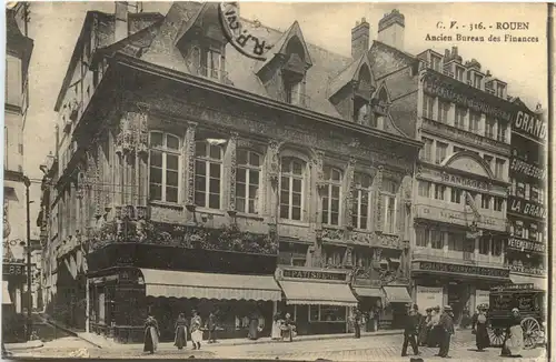 Rouen, Ancien Burreau des Finances -540764