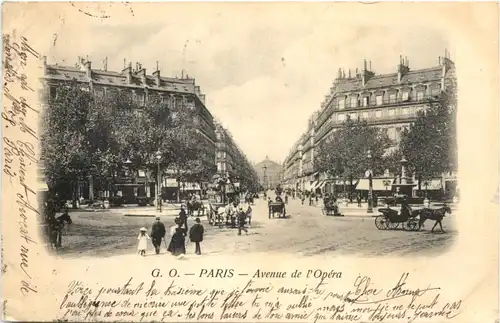Paris, Avenue de lÒpera -541384
