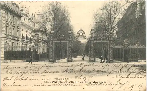 Paris, La Guille du Parc Monceau -541134