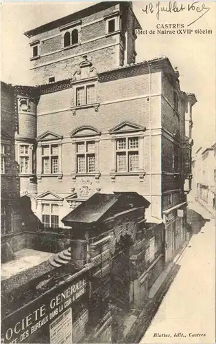 Castres, Hotel de Nairac -540784