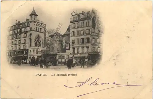 Paris, Le Moulin Rouge -541142