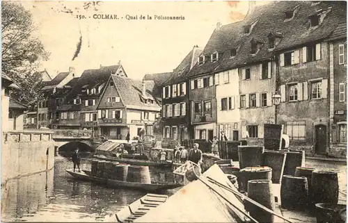 Colmar, Quai de la Poissonnerie -541404