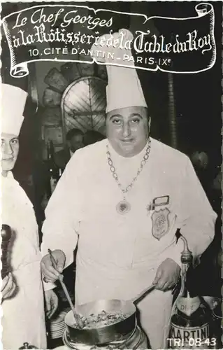 Paris, Le Chef Georges -541154