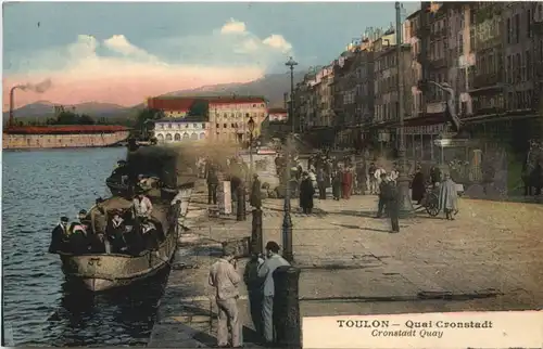 Toulon, Quai Cronstadt -540974