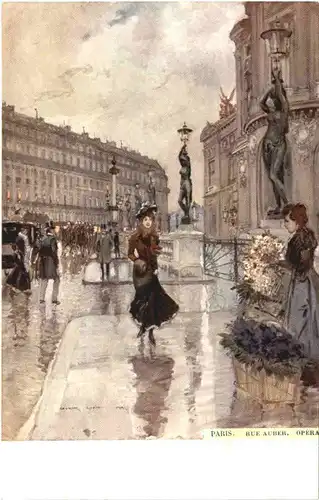 Paris, Rue Auber -541160