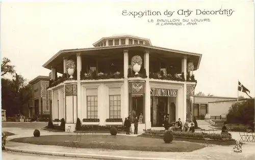 Paris, Exposition de Art Decoratif, -541118