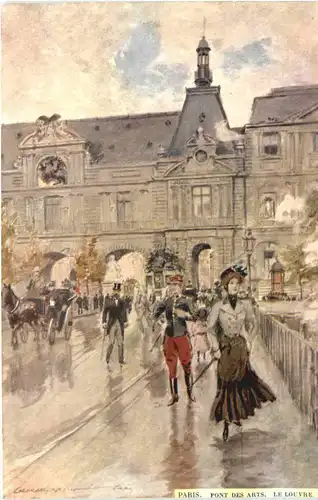 Paris, Pont des Arts -541162