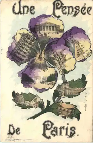 Paris, Une Pensee de Paris -541174