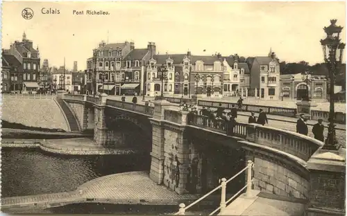 Calais, Post Richelieu -540820