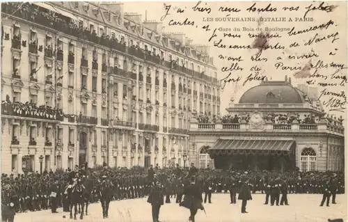 Paris, Les Bouverains dìtalie -541180