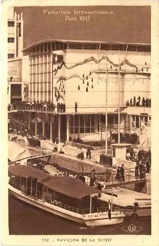 Paris, 1937 Exposition Internationale -541138