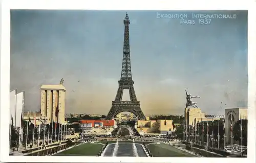 Paris, 1937 Exposition Internationale -541194