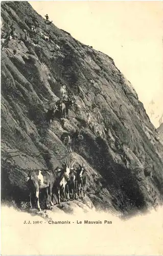 Chamonix, Le Mauvais Pas -541444