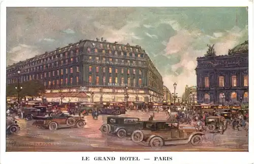 Paris, Le Grand Hotel -541046