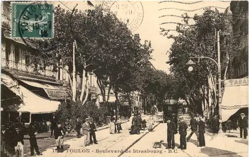 Toulon, Boulevard de Strasbourg -541012