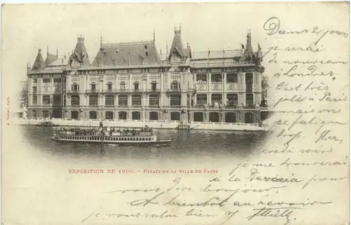 Paris, Exposition de 1900 -541148