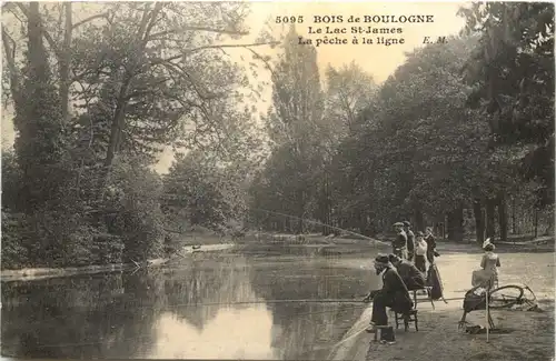 Paris, Bois de Boulogne -541220