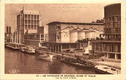 Paris, 1937 Exposition Internationale -541222