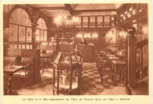 Paris, Le Cafe et le Bar-dugustation -541066