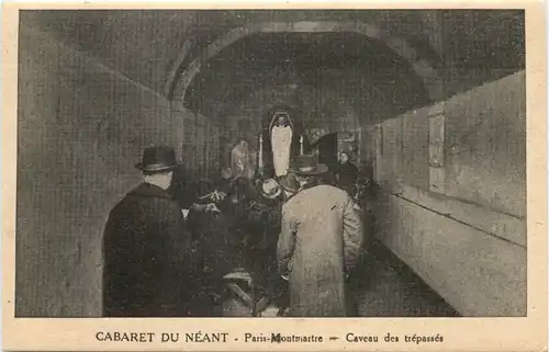 Paris-Montmartre, Cabaret du Neant -541052