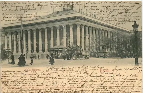 Paris, La Bourse -541240