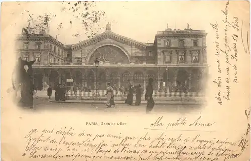 Paris, Gare de LÈst -541198