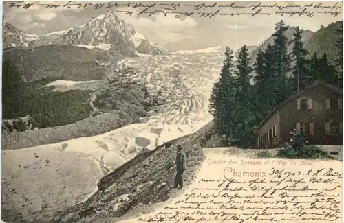 Chamonix, Glacier des Bossons -541504
