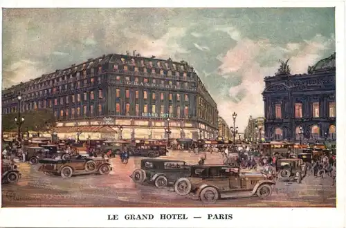 Paris, Le Grand Hotel -541072