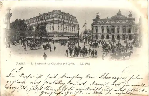 Paris, Le Boulevard des Capucines lÒpera -541208