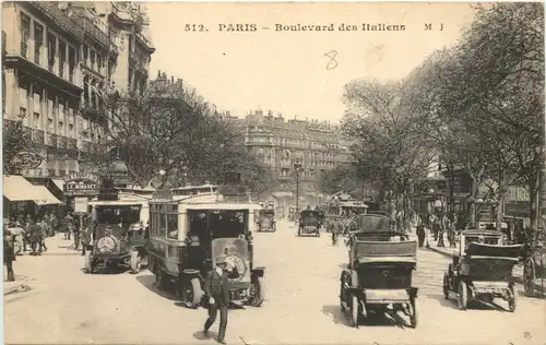 Paris, Boulevard des Italiens -541282