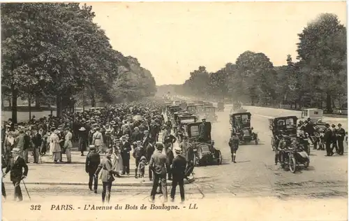 Paris, LÀvenue du Bois de Boulogne -541294