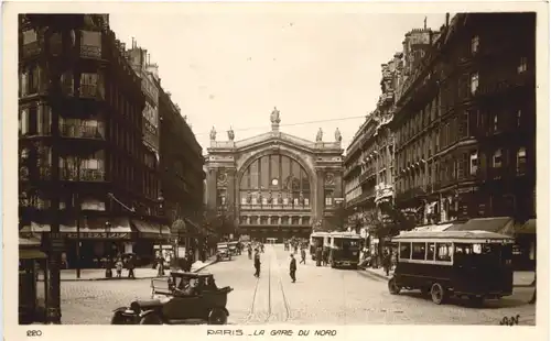 Paris, La Gare du Nord -541258