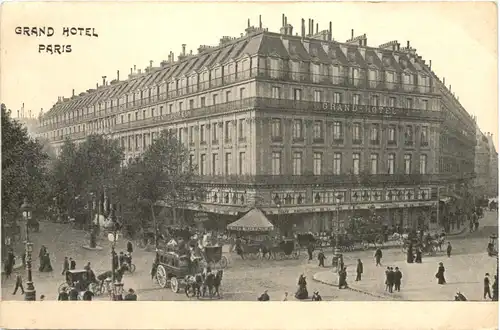 Paris, Grand Hotel -541146