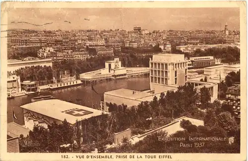 Paris, 1937 Exposition Internationale -541132