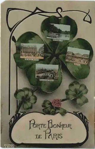 Paris, Porte Bonheur De Paris 4 Bilder -541268