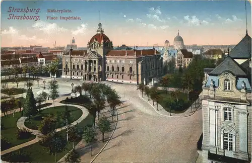 Strasbourg, Kaiserplatz -541420