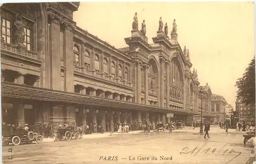 Paris, La Gare du Nord -541166