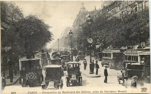 Paris, Perspective du Boulevard des Italiens -541288