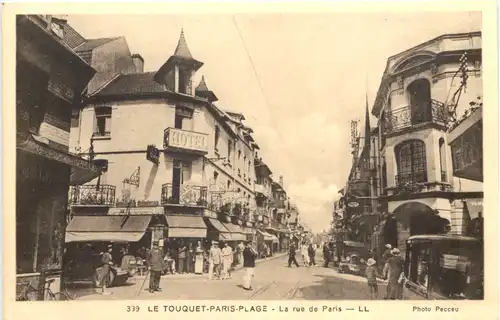 Le Touquet Paris Plage, La rue de Paris -541604