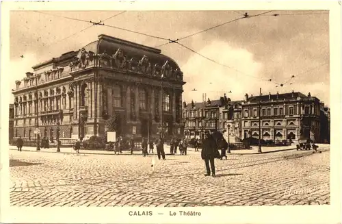 Calais, Le Theatre -541398