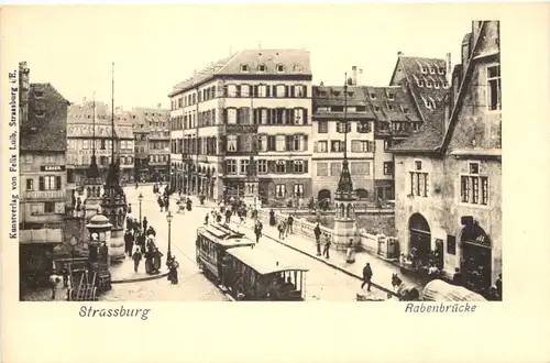 Strasbourg, Rabenbrücke -541368