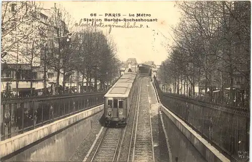 Paris, Le Metro -541624