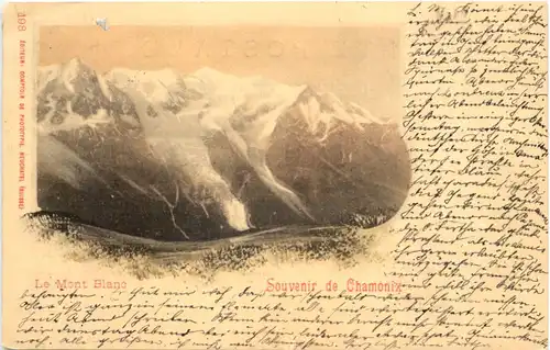 Chamonix, Le Mont Blanc -541442
