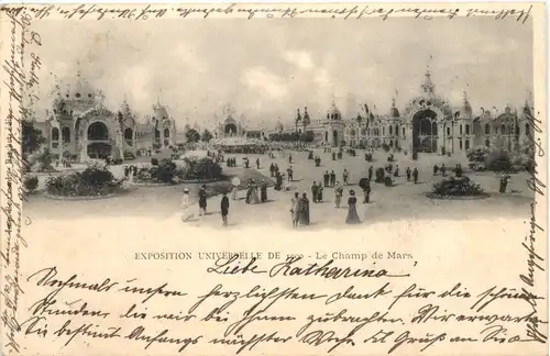 Paris, Le Champ de Mars -541192